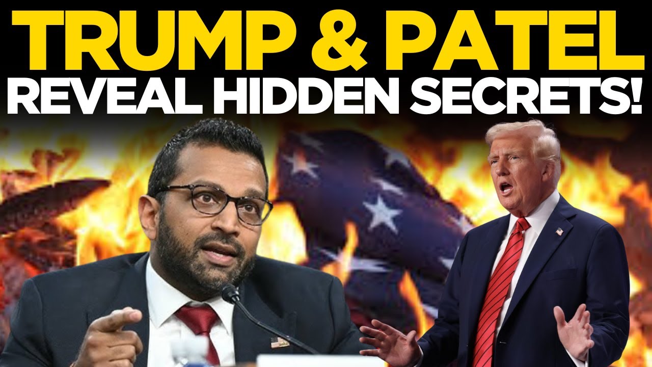 Us News Live Trump Kash Patel Drop White House Bombshell Shocking