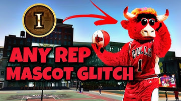 MASCOT and EVENT GLITCH FULL TUTORIAL NBA 2K20! MASCOTS + HELICOPTER + ALL EVENTS!