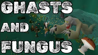 2004scape - Ghasts and Mort Myre Fungus Guide