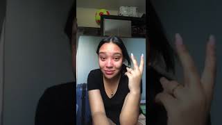 Ummmmm my first ever recorded mental breakdown✌🏻🤧