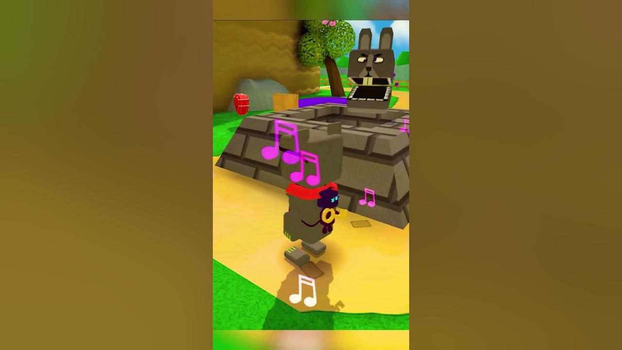 Music pipe Super Bear Adventure #superbearadventure