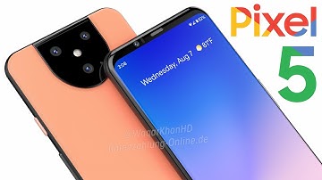 Google Pixel 5 - First Look & Introduction!