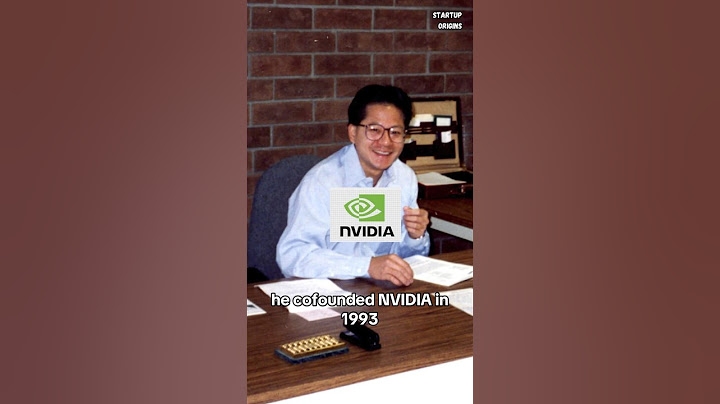 How Jensen Huang Built NVIDIA Into the World's Largest Company