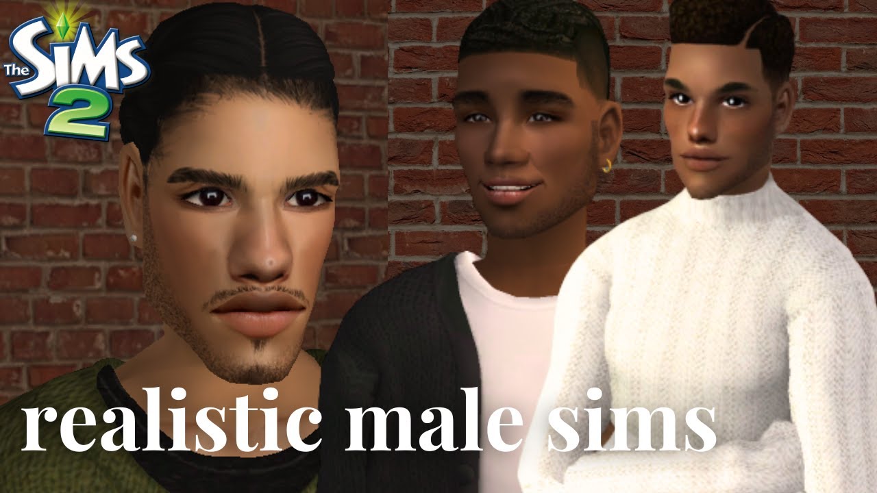 how to create aesthetic & attractive male sims + sim for DOWNLOAD! | # ...