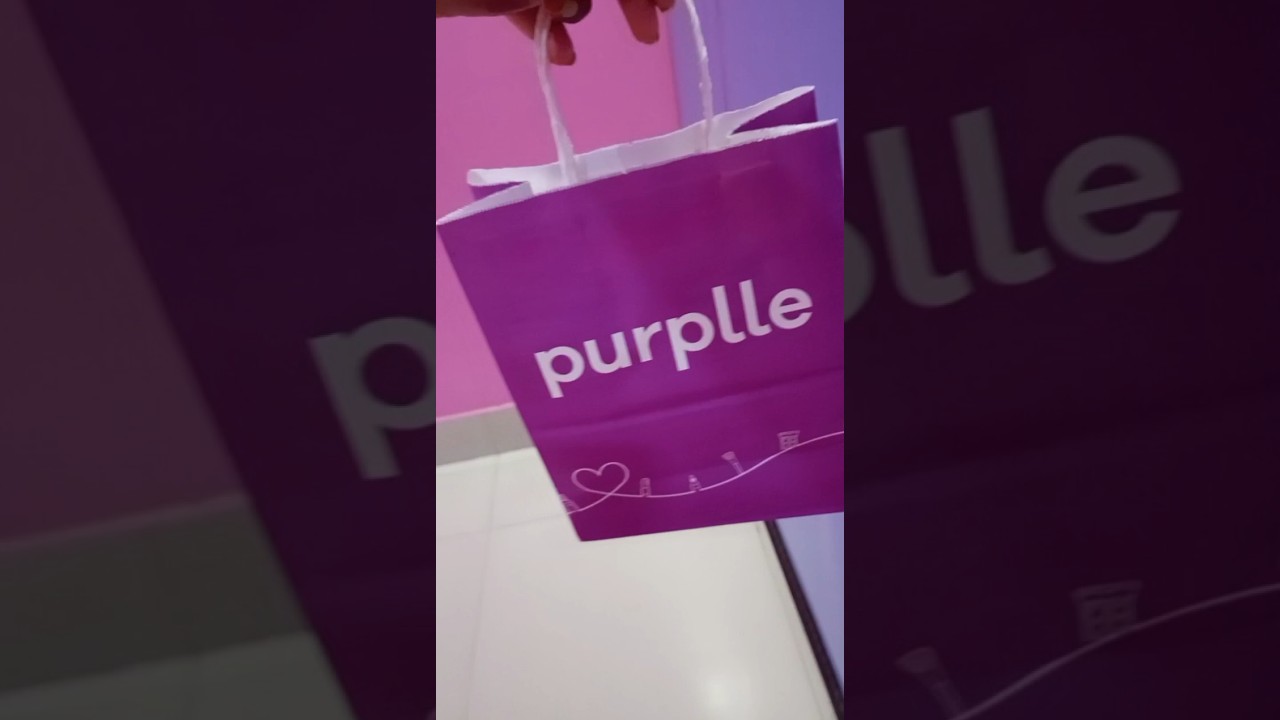 purplle products haul ✨