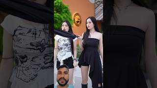 Behind The Scenes Blind Girl Is Not Easy To Be Bullied - Trâm Đô #shorts #viralvideo #viral