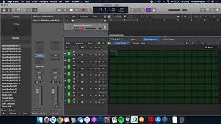 Logic Pro X; Step Sequencer