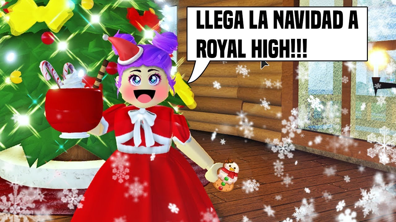 Celebrando La Navidad En Royale High Roblox - roblox santa claus me da miedo christmas adventure