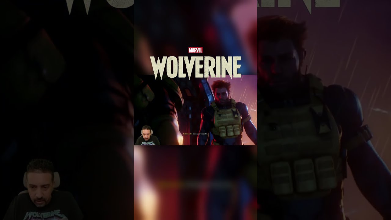 Marvel's Wolverine - The Hunt Begins #marvelswolverine #wolverineps5 #ps5gameplay