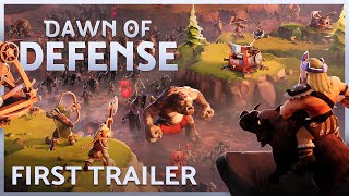 Dawn of Defense | Announcement Trailer (Tower Defense x RTS x Roguelite)