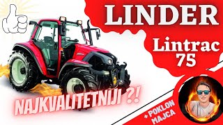 Bu Gelmiş Geçmiş En Iyi Traktör Mü? Lindner Lintrack 75 İnceleme