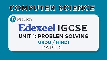 Edexcel IGCSE Computer | Pseudocodes | 4CP0 | Yousuf Mateen | Urdu / Hindi