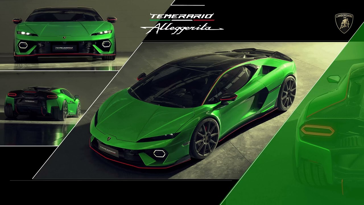 LAMBORGHINI TEMERARIO, GIVING ADRENALINE A SHAPE - Auto&Design