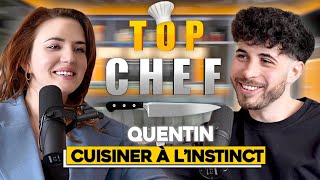 [SPÉCIALE TOP CHEF] Rendre la cuisine sexy avec le candidat de Top Chef Quentin Maufrais