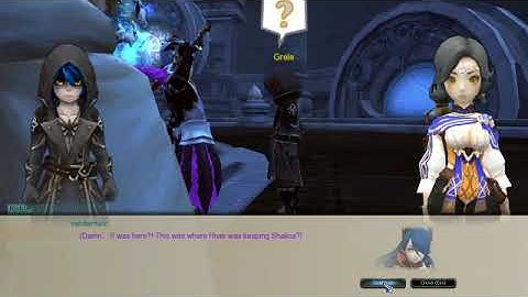 BUG MAIN QUEST VANDAR, BLACK SCREEN