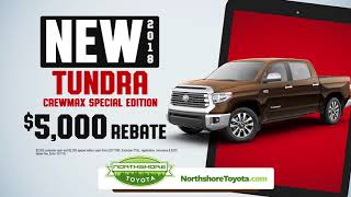 Northshore Toyota - Click It Clearance   Truck Specials