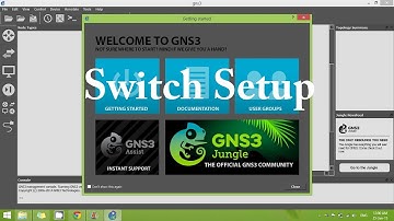 A Quick Setup of Switch on A New Version of GNS3 (ver 1.2.3)