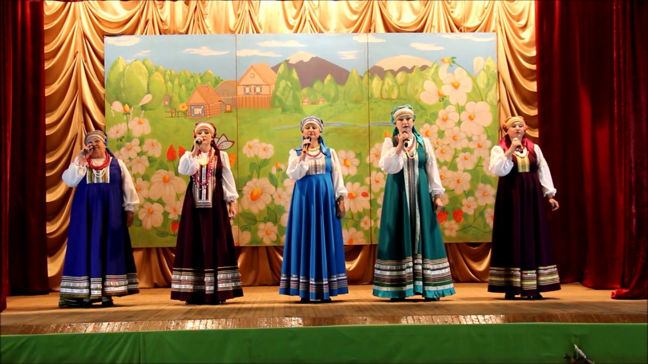 Частушки ансамбль калина