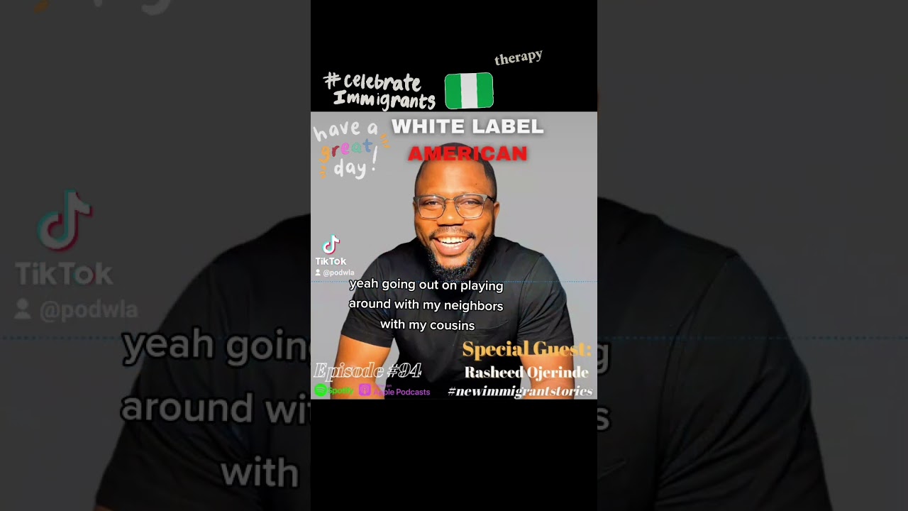 #whitelabelamerican Ep 94: Let's Live & Not Just Exist ft Rasheed Ojerinde #whitelabelamerican Ep 94: Let's Live & Not Just Exist ft Rasheed Ojerinde