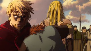 Thorfinn Takes 100 Punch from Drott  Thorfinn Meets Canute 4K