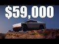 $59k Cybertruck Deliveries BEGIN!