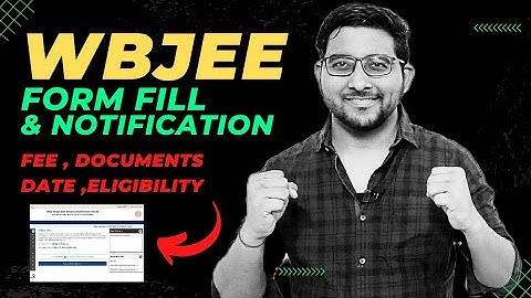 Wbjee 2023 Exam Date & Application Form Fill up Step by step | Eligibility , college | Jee Main 2023
