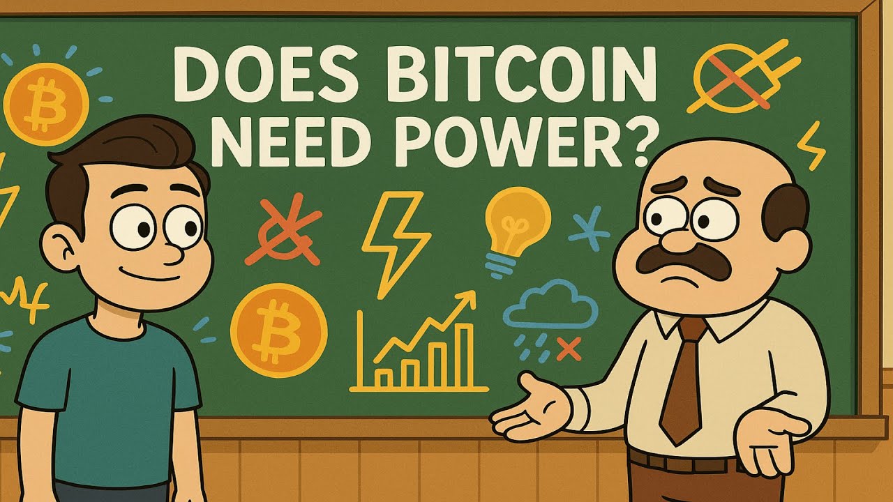 What Happens to Bitcoin When the Power Goes Out?
