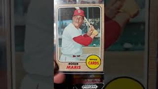 Roger Maris is not in the Hall of Fame, but his bat is.