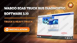 How To Install WABCO ECAS TRUCK BUS DIAGNOSTIC SOFTWARE 3.10 [2020.08] screenshot 5