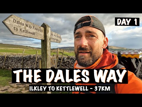A start of a new adventure: Hiking the Dales Way - Day 1