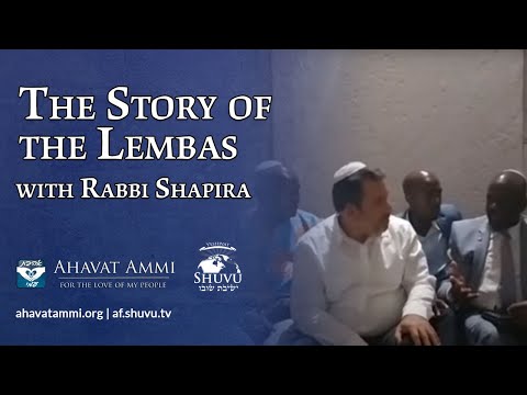 Exclusive Interview The Story Of The Lemba People Past Present And Future