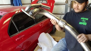 MAP revised o2 eliminator downpipe unveiled