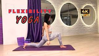 Full Body Mobility Training 4K LIVE | No Equipment Yoga Flow to Move Better & Get Flexible