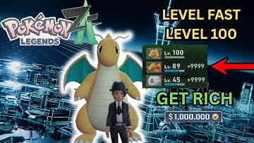 The Ultimate EXP & Money Farm in Legends Z-A!