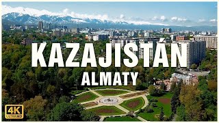 ALMATY, la ciudad más bella y grande de Kazajstán ⛸