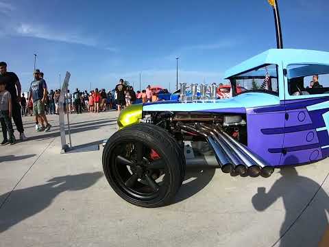 Video @HotWheels Legends Tour Dallas 2026