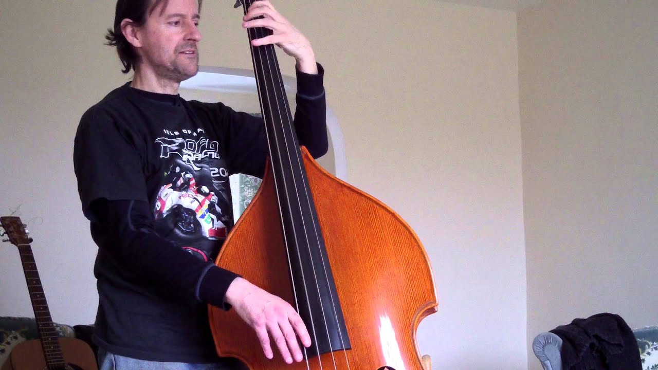 Double Bass Blue Monk YouTube