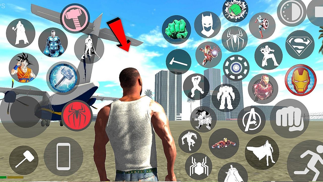 Franklin Will Become an avangers in Indian Bikes Driving 3D | New Update Avangers Mode Ibd3d Game