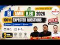 RI / ARI / AMIN / B.Ed 2026 | 100% Expected Questions | Amiya Sir | Shreemant Sir | Omkar Sir