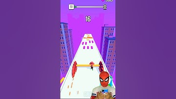 Roof Rails Lvl.51 😉Gameplay #shorts #gaming #gaming #games