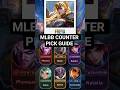 Freya Counters You MUST Pick 😳🔥 | MLBB Best Counter Guide