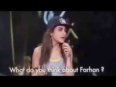 Pakistani Actress Sohai Ali Abro Talk In Sindhi And English & Tease Farhan Saeed