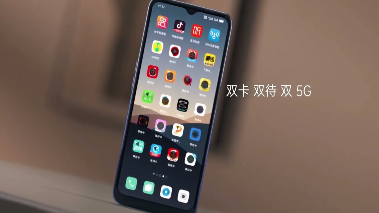 video Oppo A55 5G 2021