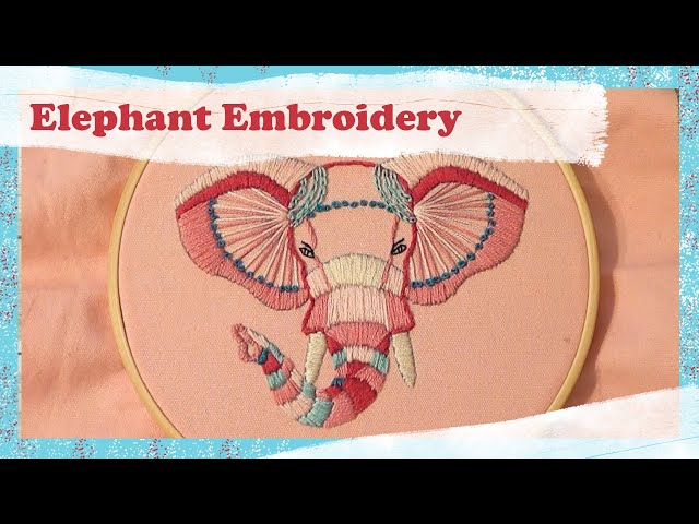 Top tips for embroidering with yarn — Embellished Elephant