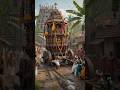 Tamil temple festival 🎡💥🎆..#tamil #festival #shorts #trending #ai #animation #aivideo #tamilan