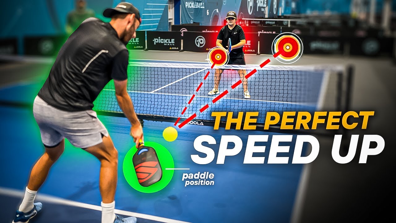 Everything to Know About Speed Ups In Pickleball 