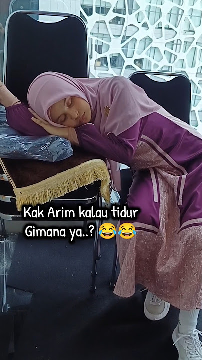 Sssttt Para mentor Hafiz Indonesia 2025 lagi pada tidur.. 🤣 #hafizindonesia2025