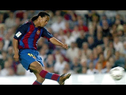 Ronaldinho's stunning goal against Sevilla (2003)