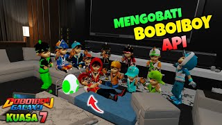 AKHIRNYA BOBOIBOY API SEMBUH DARI PENYAKIT GIGITAN ZOMBIE - GTA 5