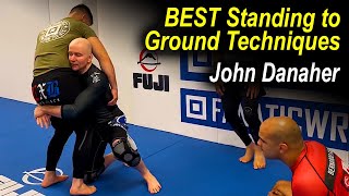 BEST Standing to Ground Techniques by John Danaher